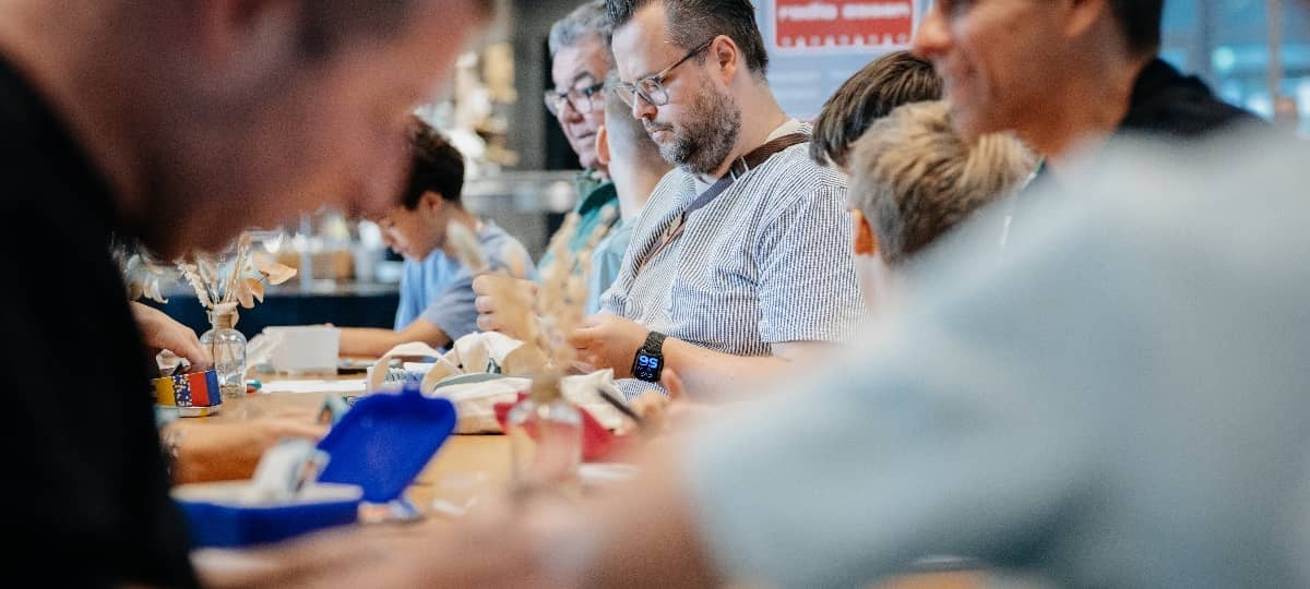 PAW-Patrol-Sticker tauschen: Große Tauschbörse im FUNKE Medien Office in Essen