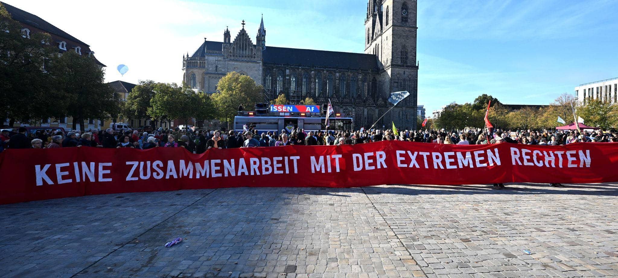 Konstituierende Landtagssitzung in Sachsen-Anhalt