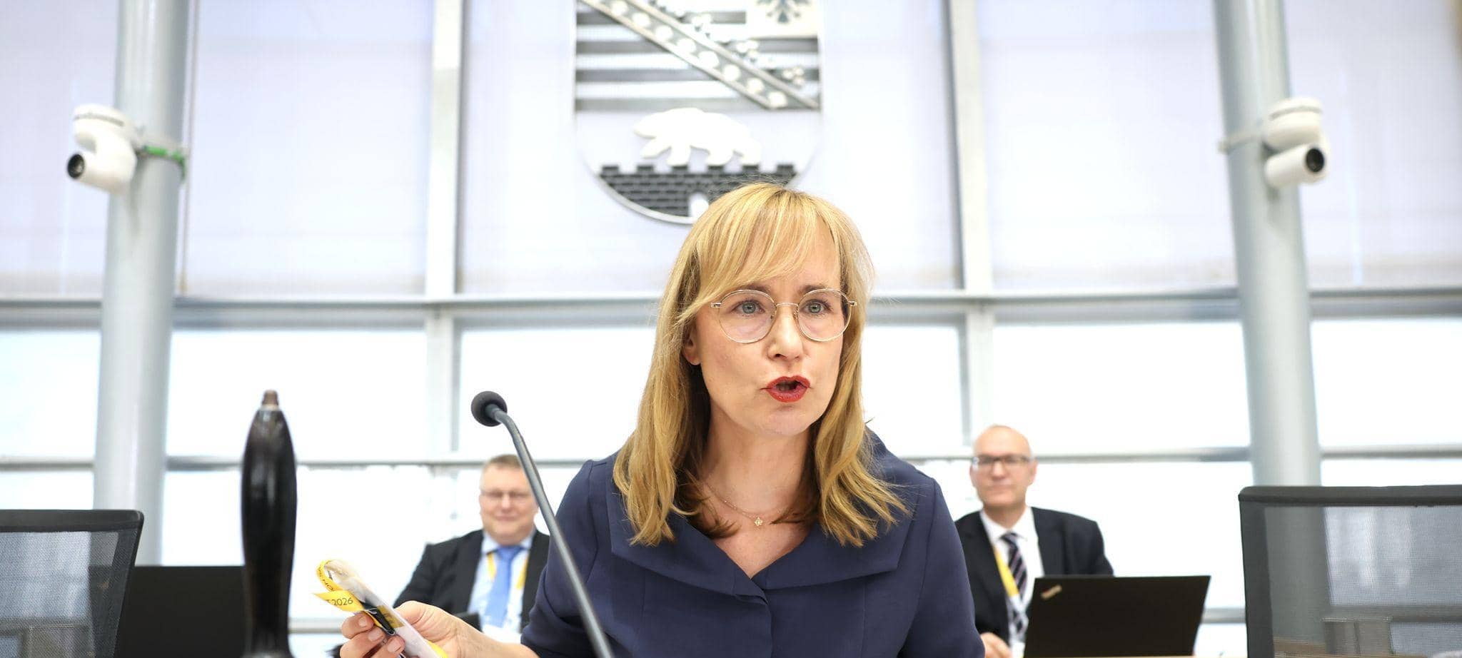 Konstituierende Landtagssitzung in Sachsen-Anhalt