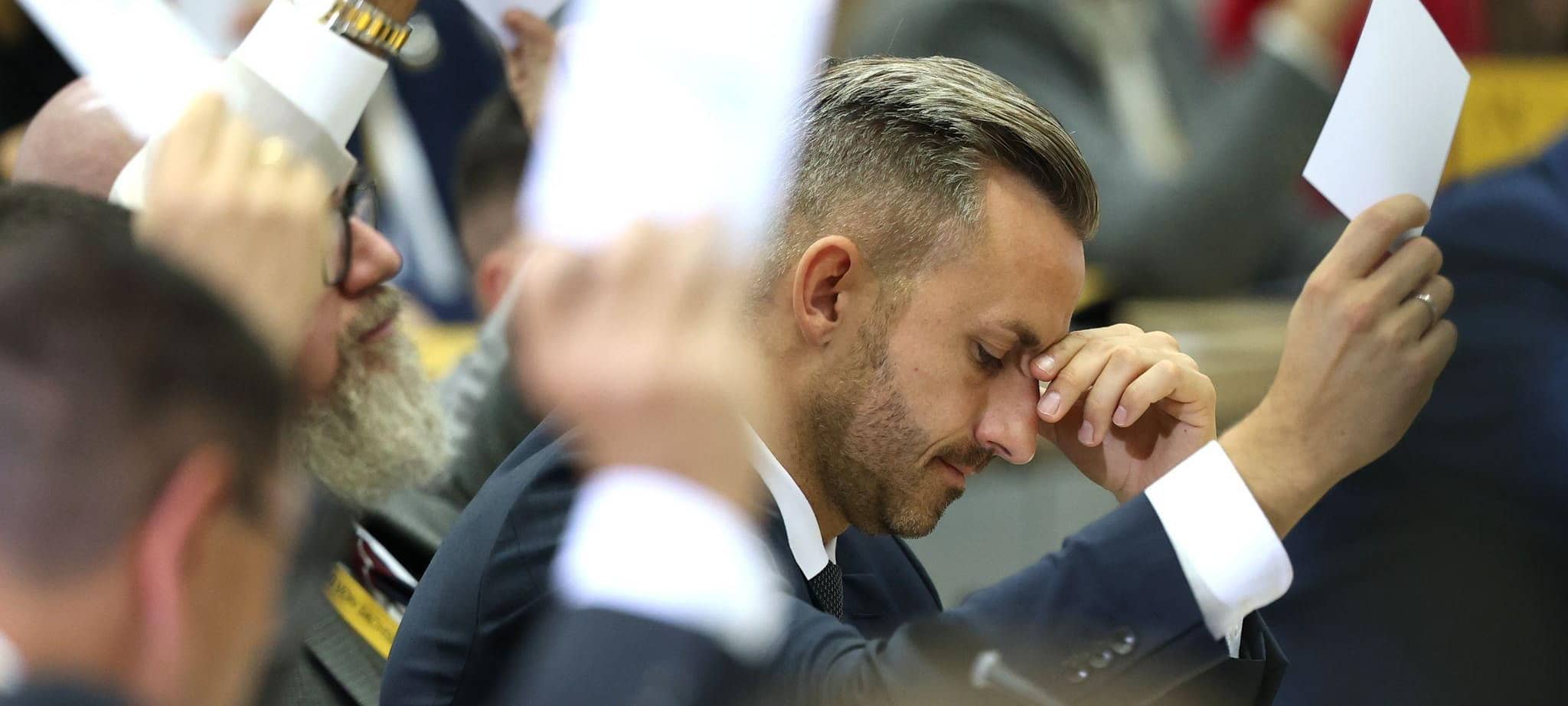 Konstituierende Landtagssitzung in Sachsen-Anhalt