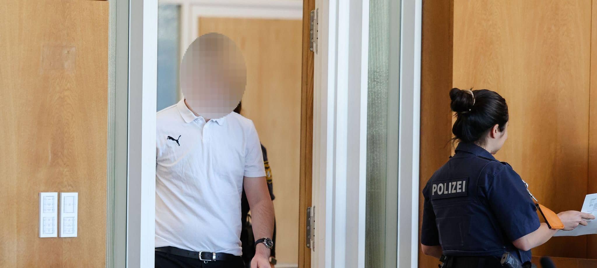 Prozess wegen schweren sexuellen Missbrauchs