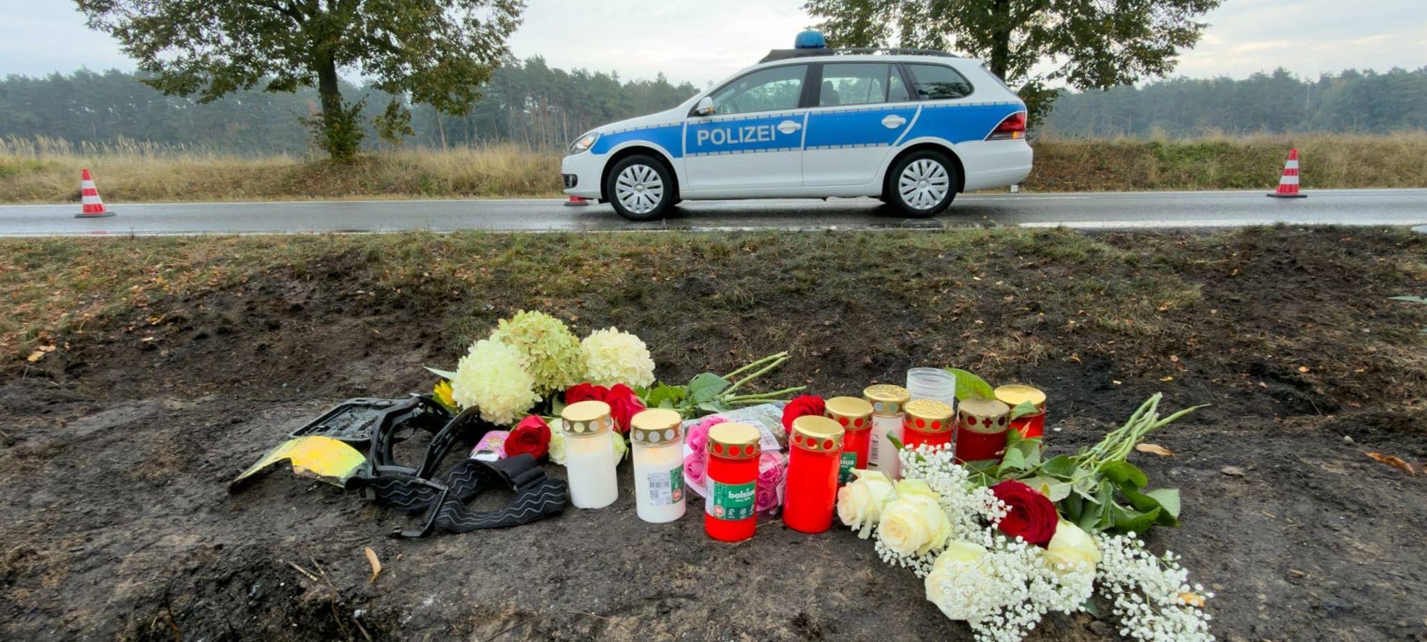 4 Tote nach Unfall im Brandenburg