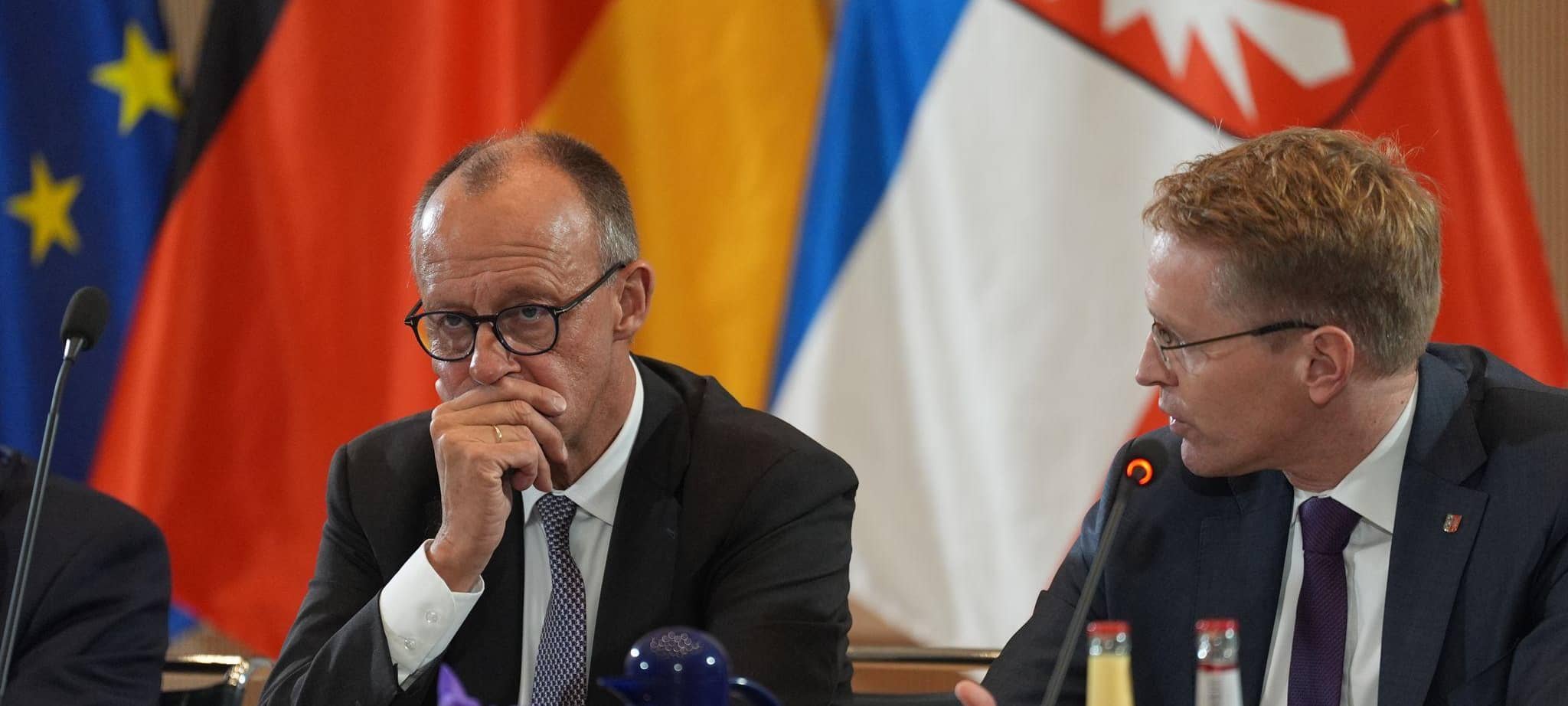 Antrittsbesuch des Bundeskanzlers in Schleswig-Holstein