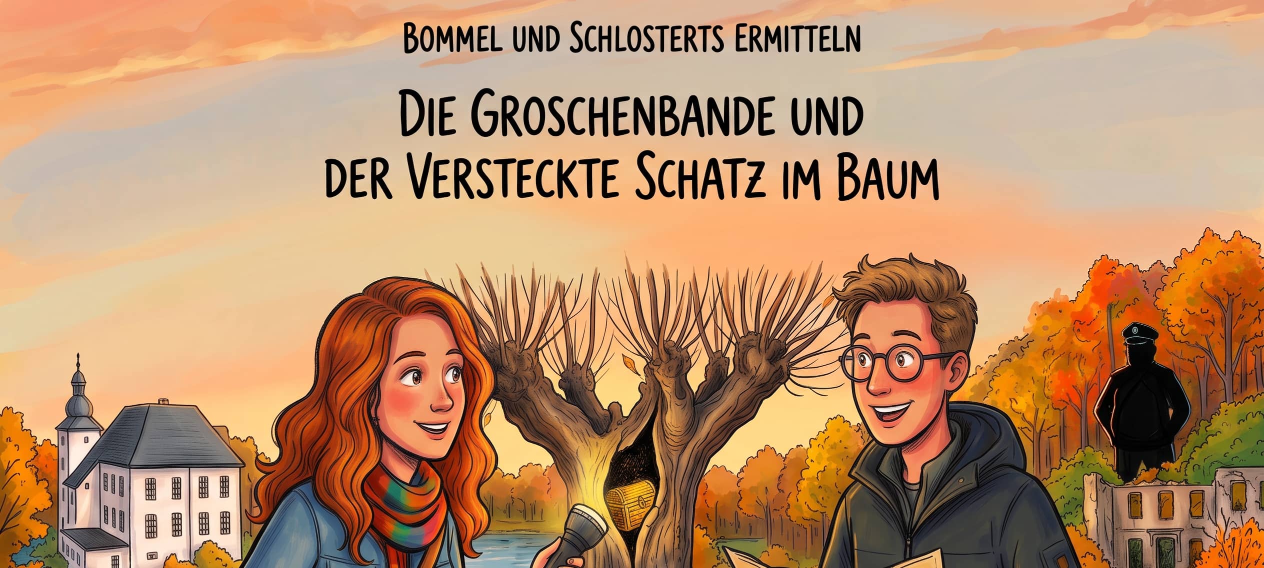 Das Radio K.W.-Hörspiel: Die Groschenbande und der versteckte Schatz im Baum