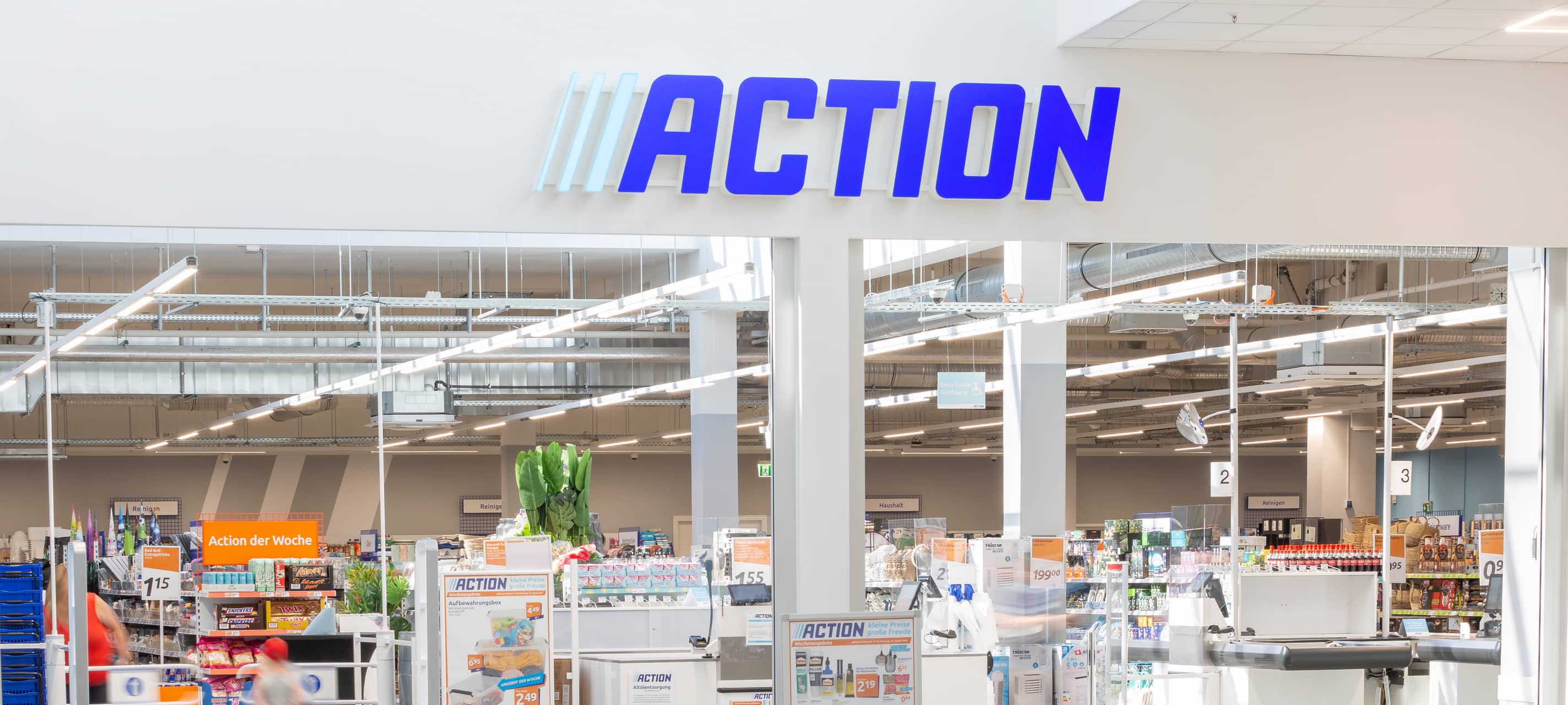 Action eröffnet noch im Oktober Filiale in Rheinberg