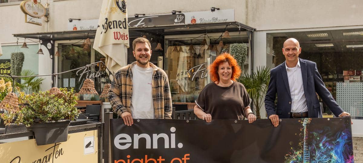 13 Konzerte an 13 Spielorten bei der Bandnacht in Moers
