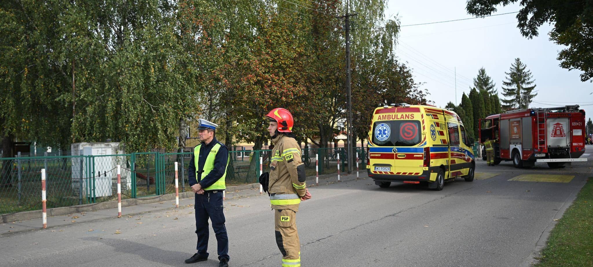 Angriff an Schule in Polen