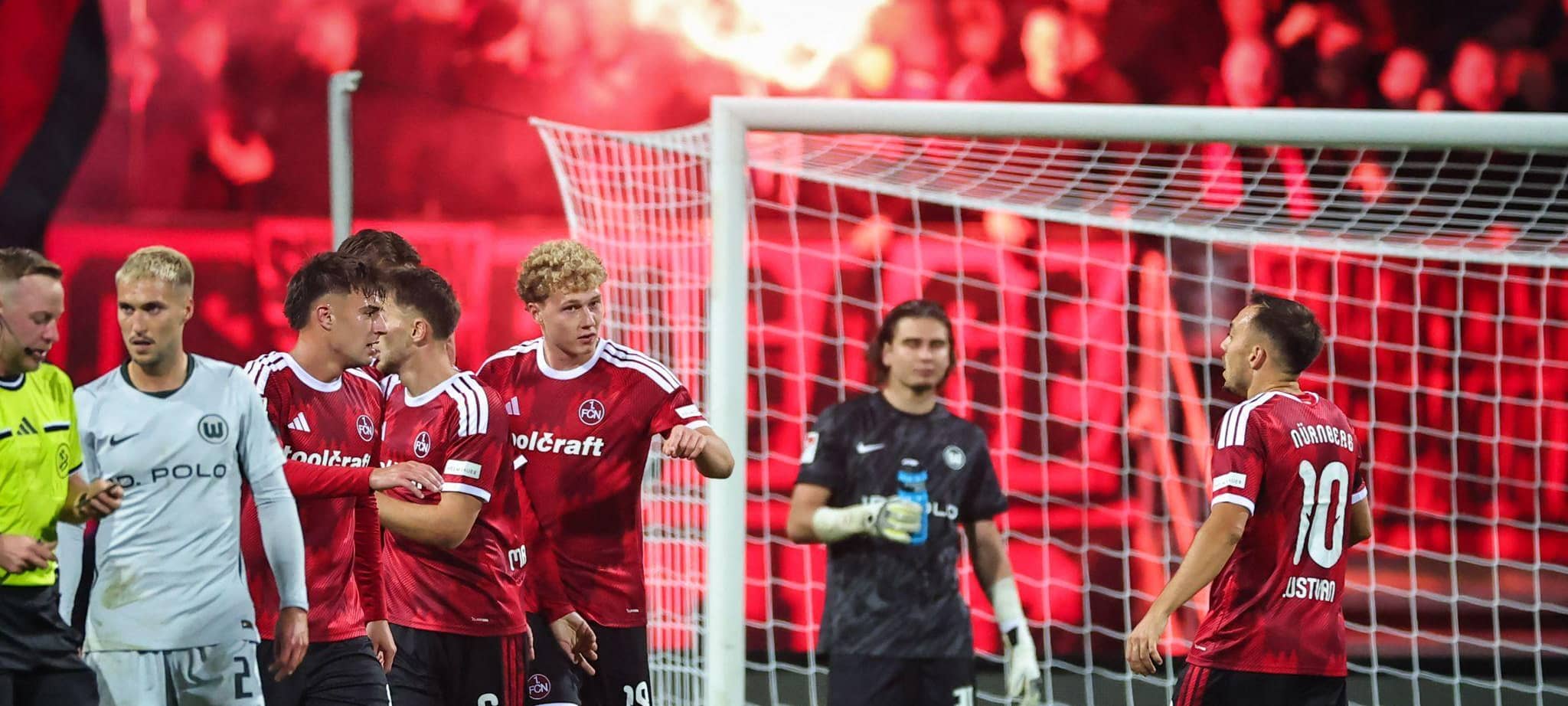 1. FC Nürnberg - VfL Wolfsburg