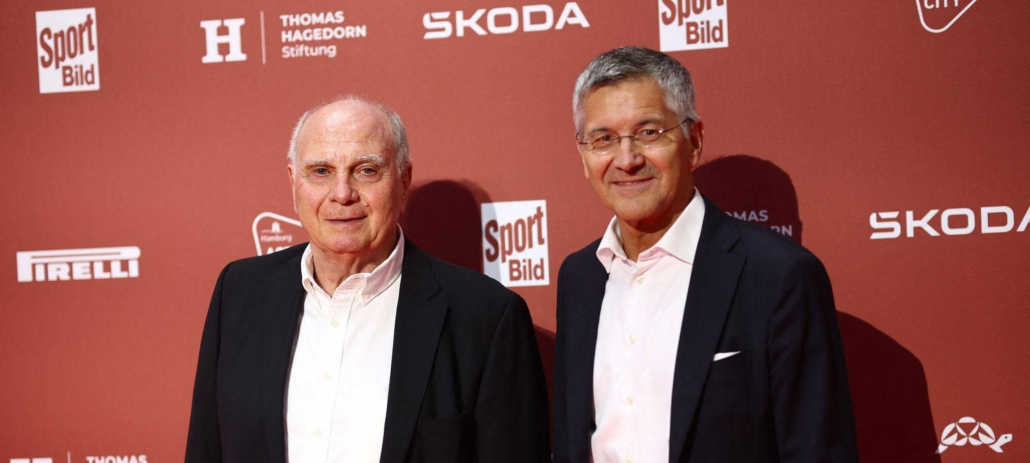 Uli Hoeneß und Herbert Hainer