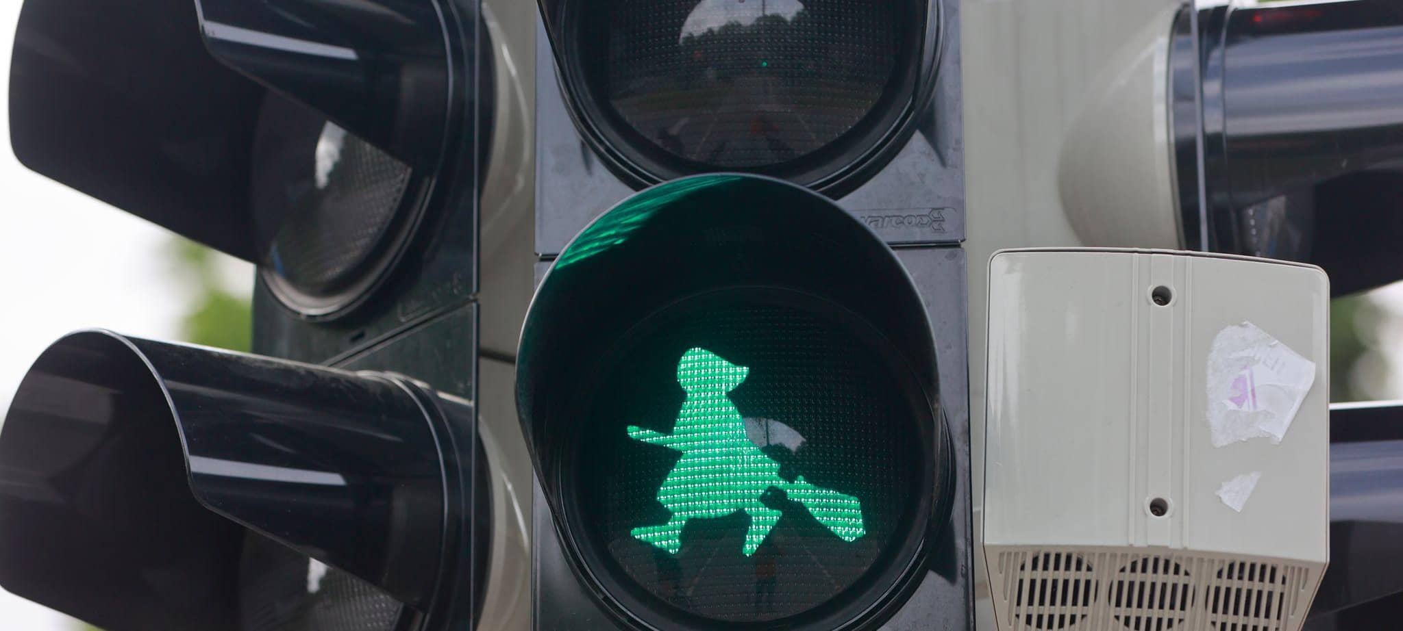 Ost-Ampelmännchen wird 65