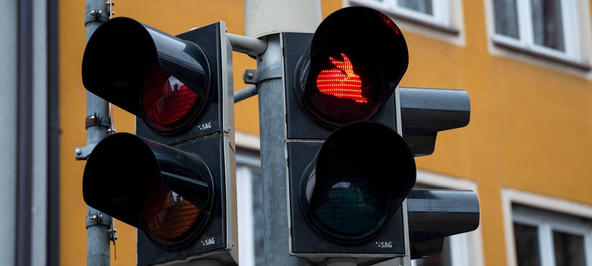 Ost-Ampelmännchen wird 65