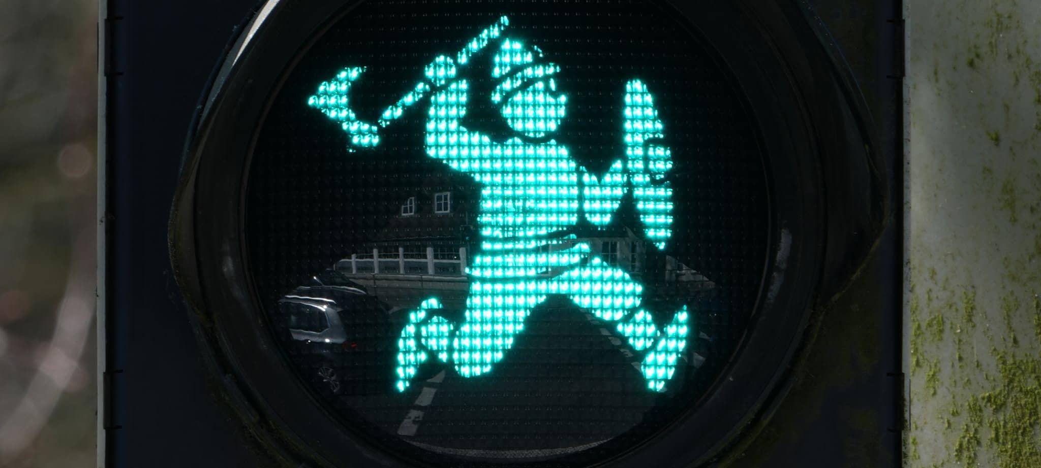 Ost-Ampelmännchen wird 65