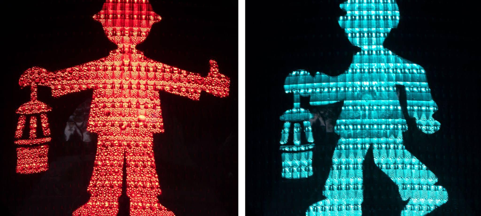 Ost-Ampelmännchen wird 65
