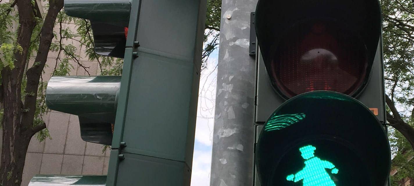 Ost-Ampelmännchen wird 65