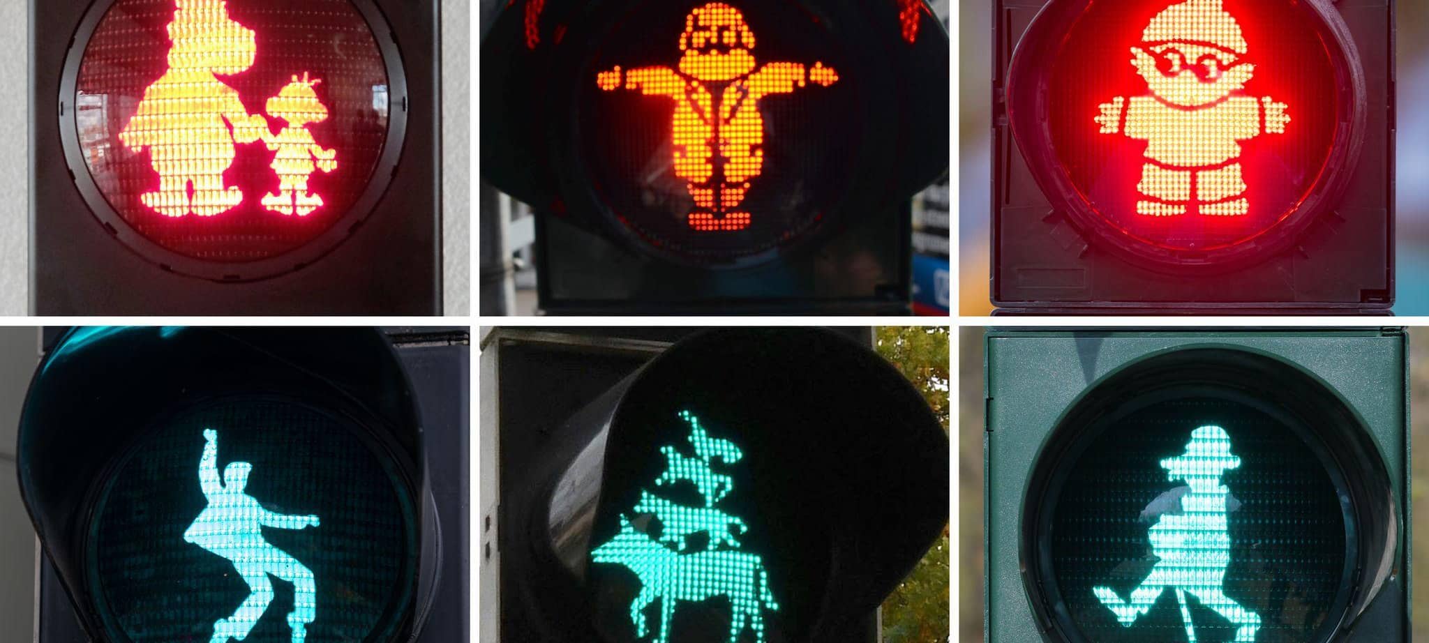 Ost-Ampelmännchen wird 65