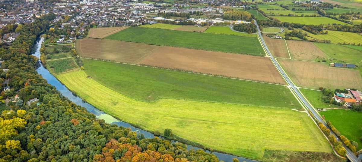 Spaten für nächste LaGa von Neuss an Kleve übergeben