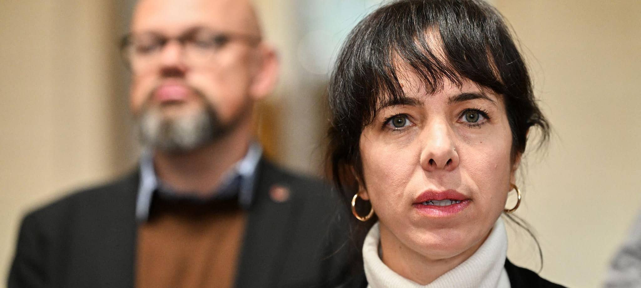Fraktionssitzung der Berliner Linken