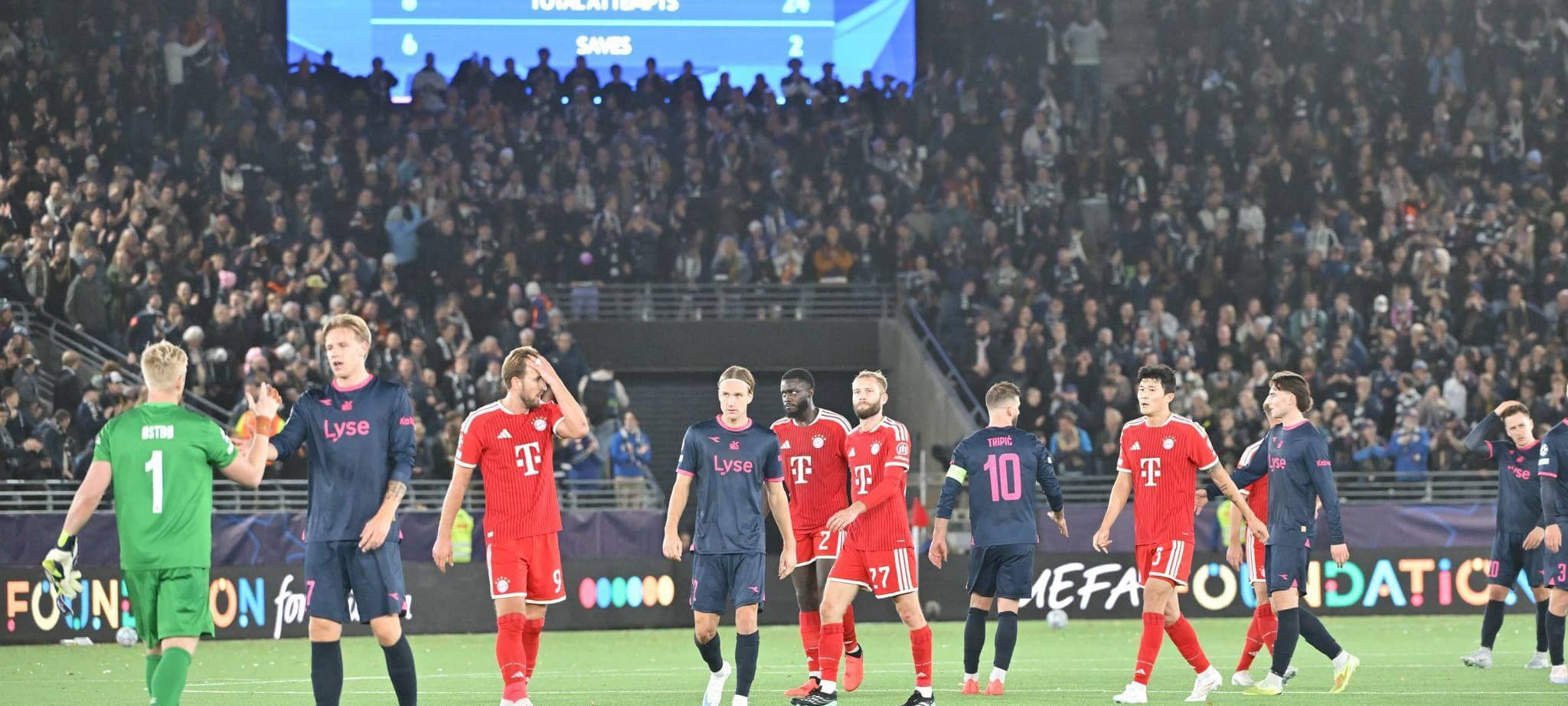 Viking Stavanger - Bayern München
