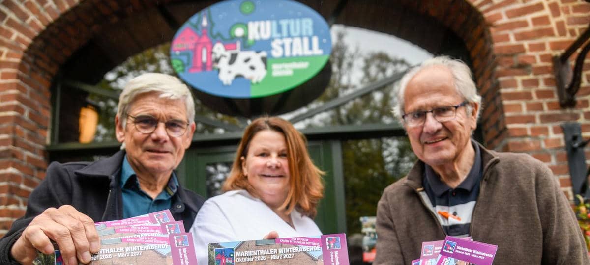 Hamminkeln startet Marienthaler Winterabende
