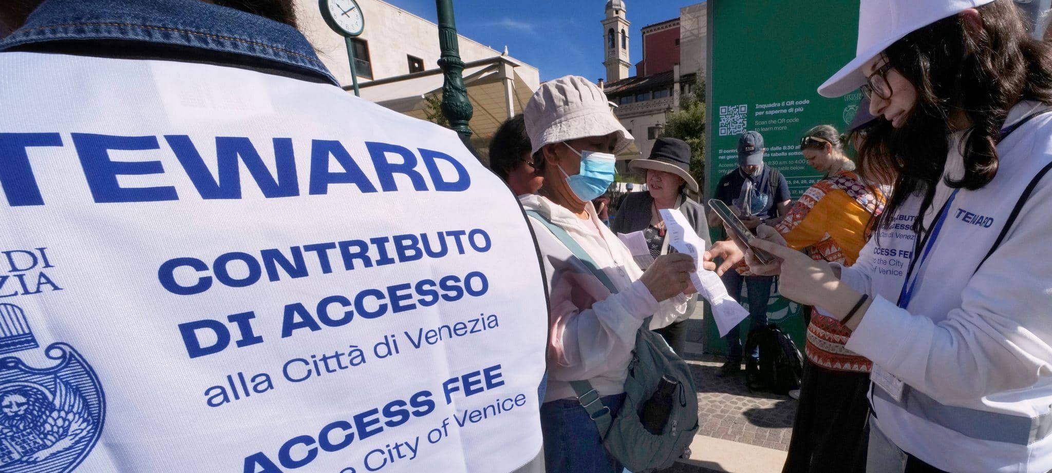 Eintrittspreis für Tagestouristen in Venedig