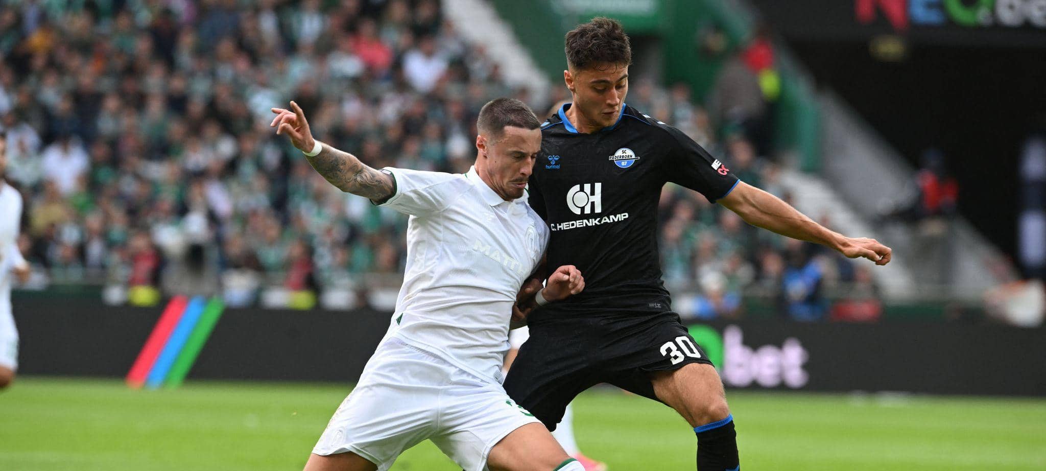 Werder Bremen - SC Paderborn 07