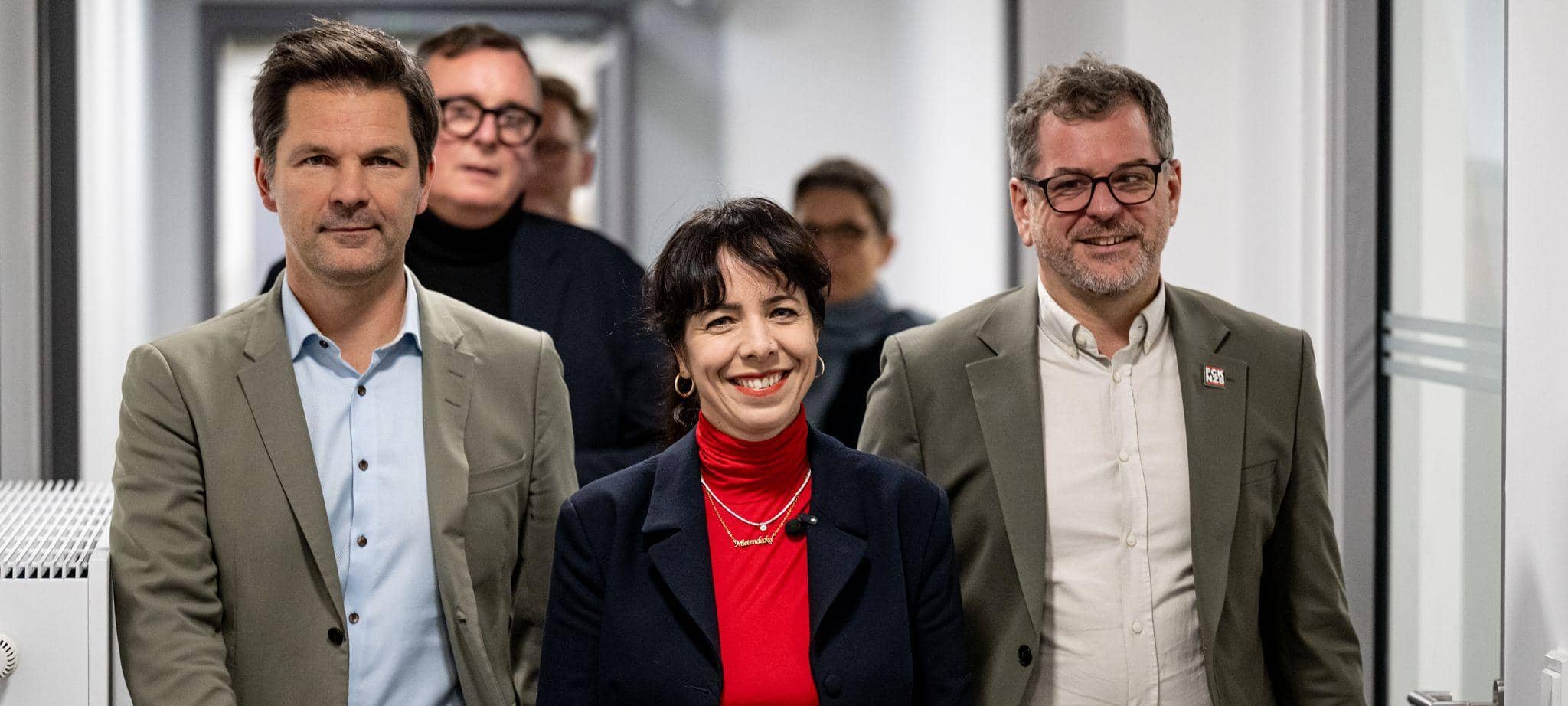Pressekonferenz zu Sondierungsgesprächen Berlin
