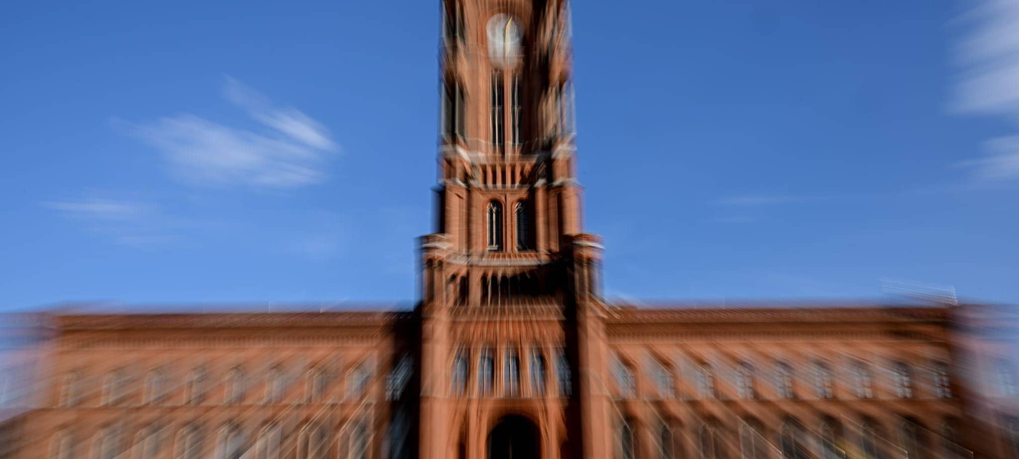 Rotes Rathaus in Berlin
