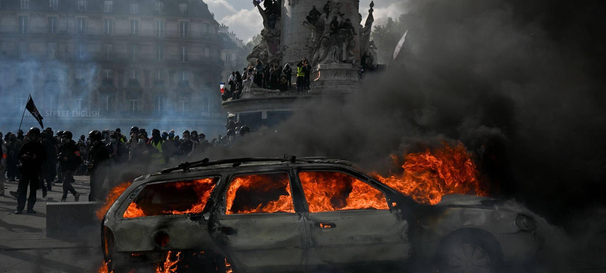 Protesttag in Frankreich