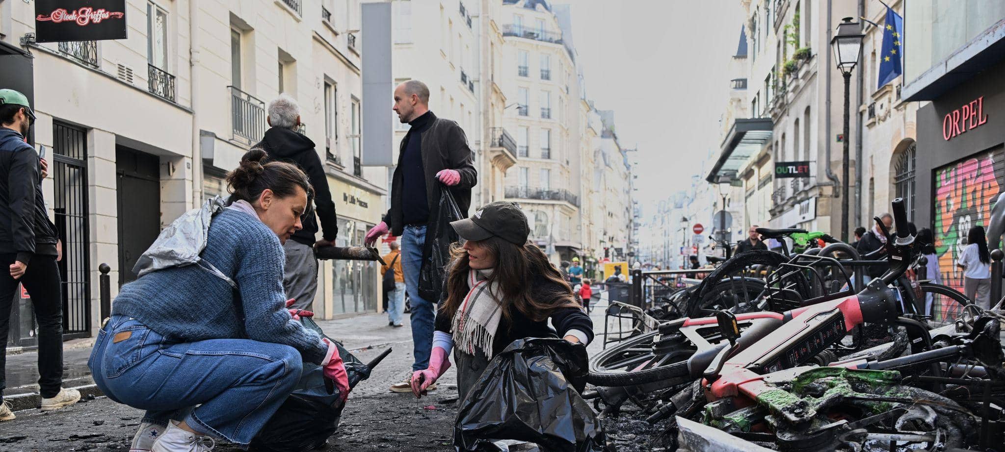 Nach dem Protesttag in Frankreich