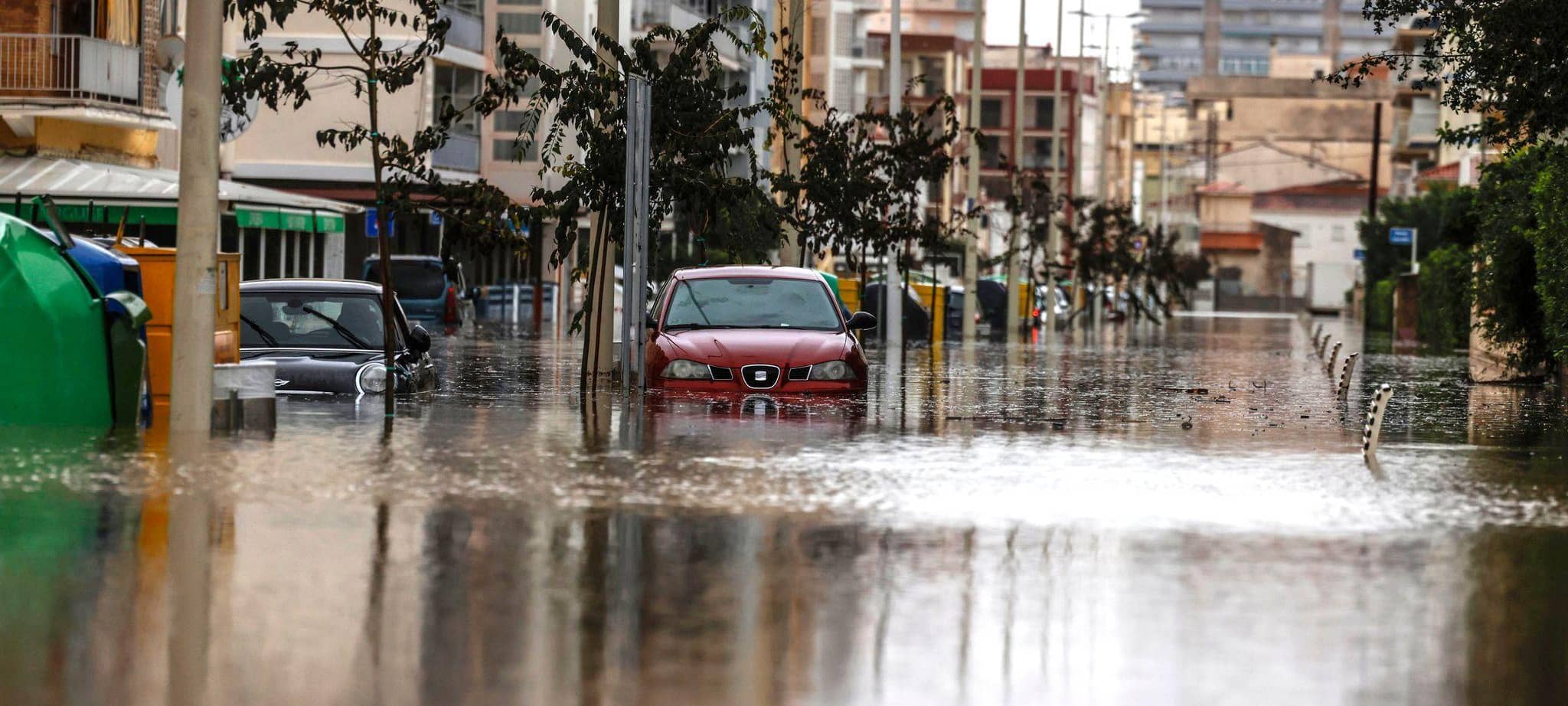 Unwetter in Spanien - Valencia