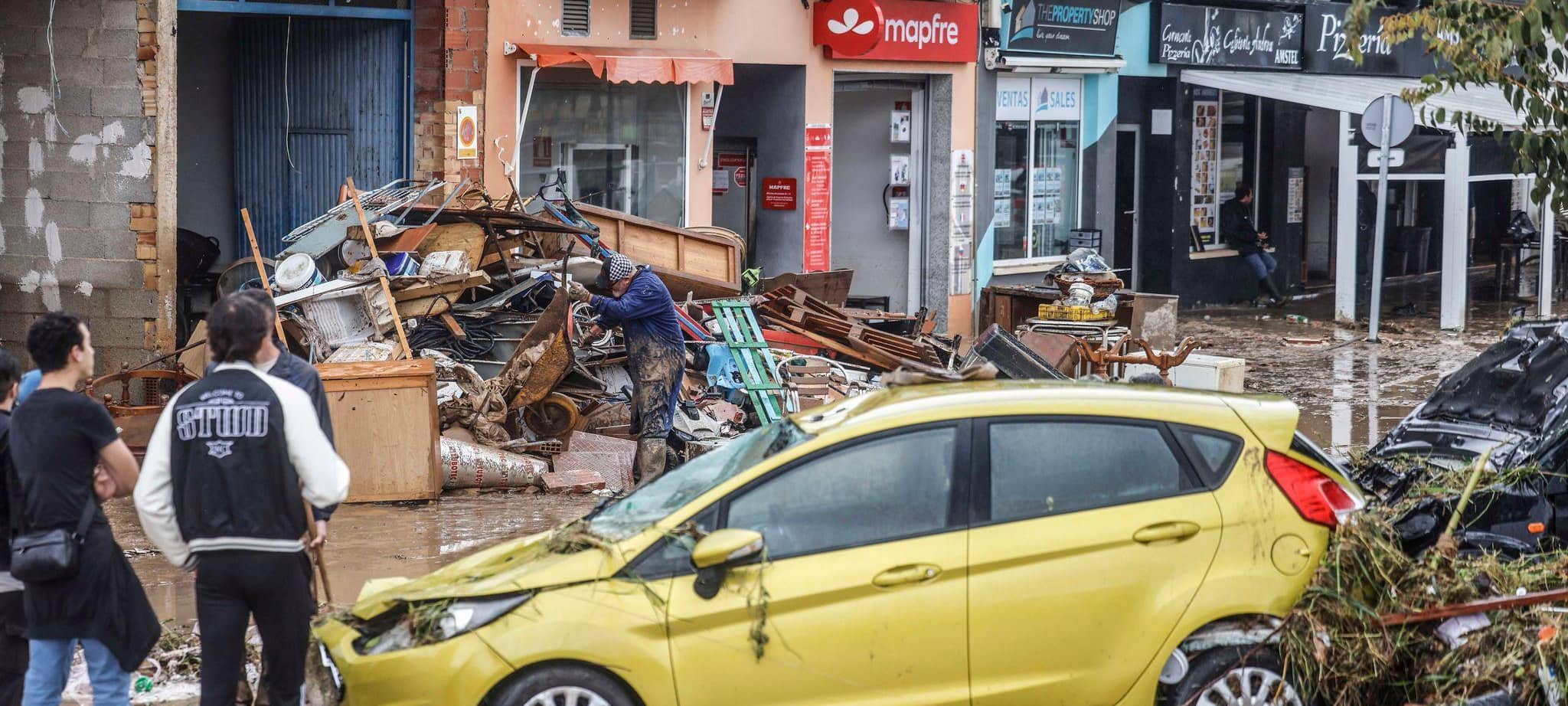 Unwetter in Spanien - Valencia