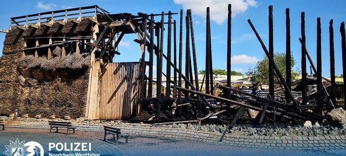 Polizei sucht Brandstifter - Belohnung ausgesetzt