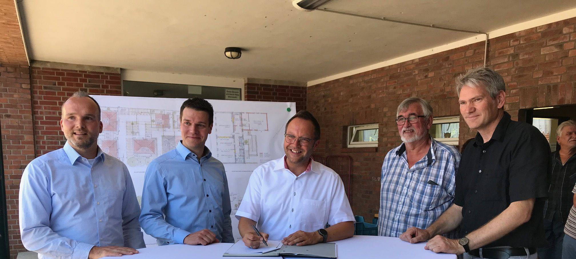 Xanten-Vynen: Grundschulgelände wird neugestaltet