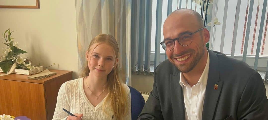 Alpen 13-Jährige holt zwei Weltmeistertitel im Tanzsport
