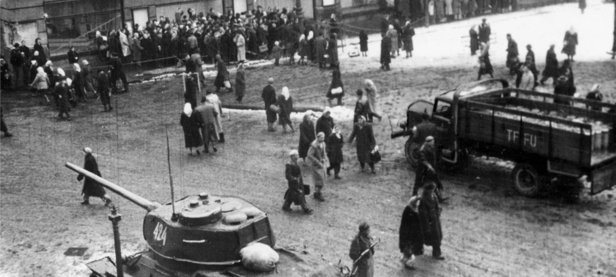 Volksaufstand in Ungarn im Herbst 1956