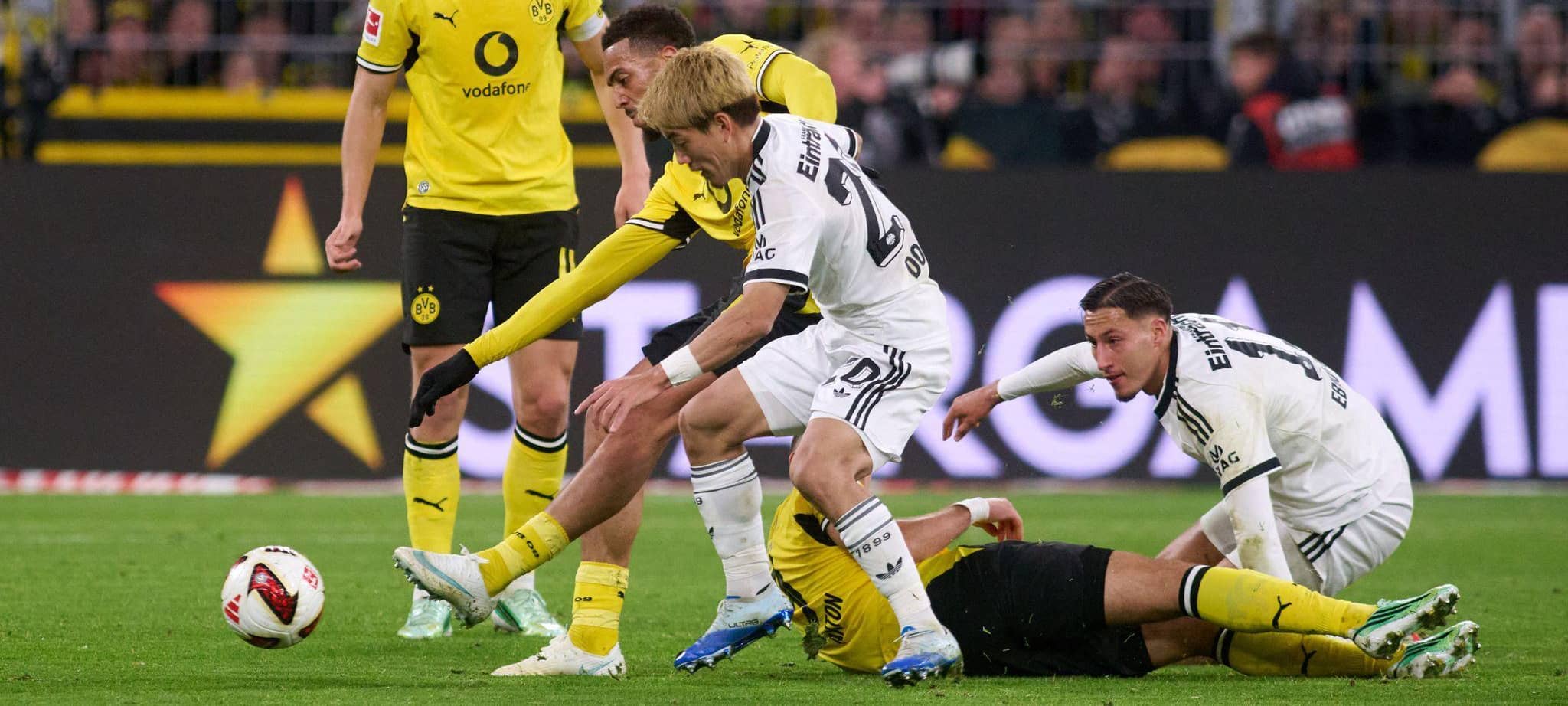 Borussia Dortmund - Eintracht Frankfurt