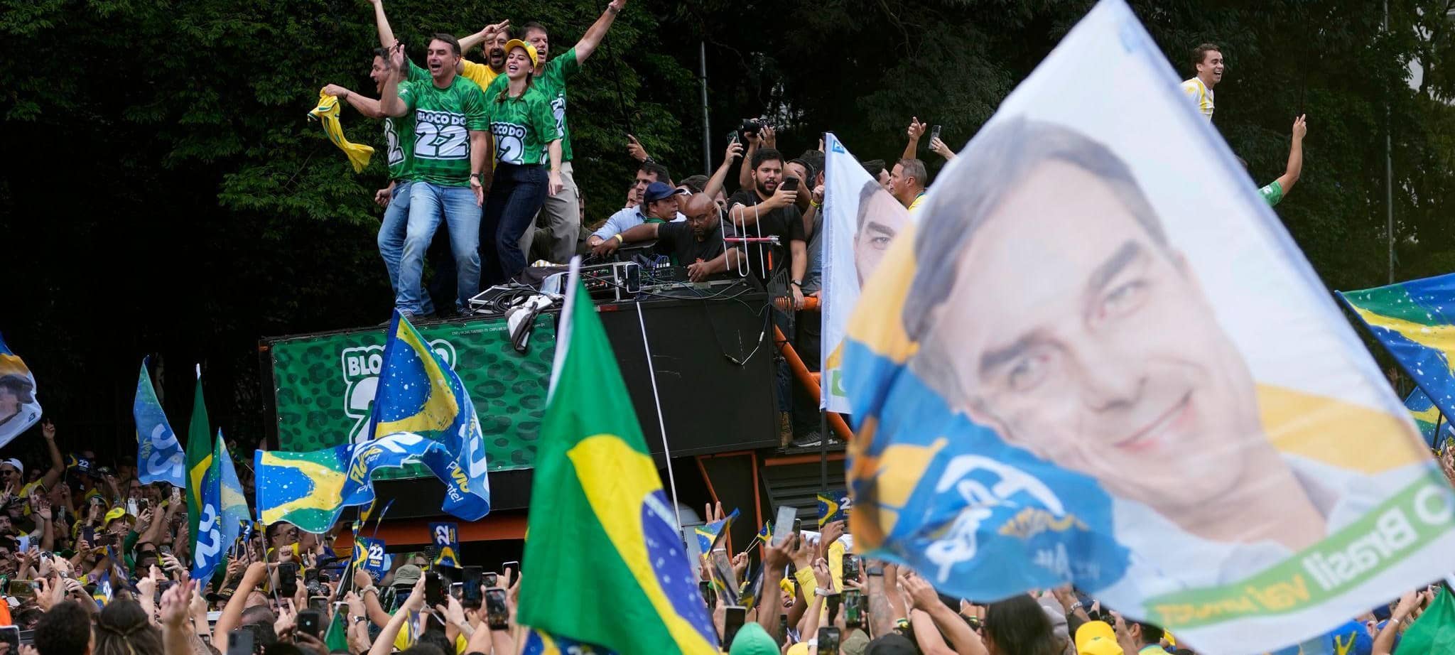 Vor der Stichwahl in Brasilien