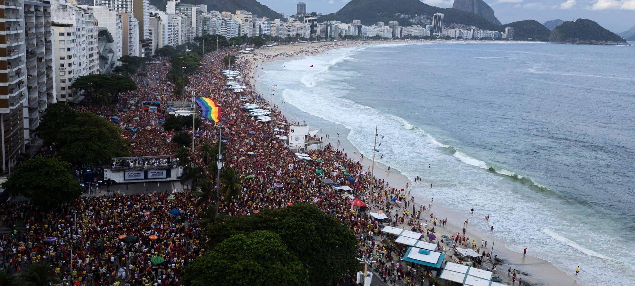 Vor der Stichwahl in Brasilien