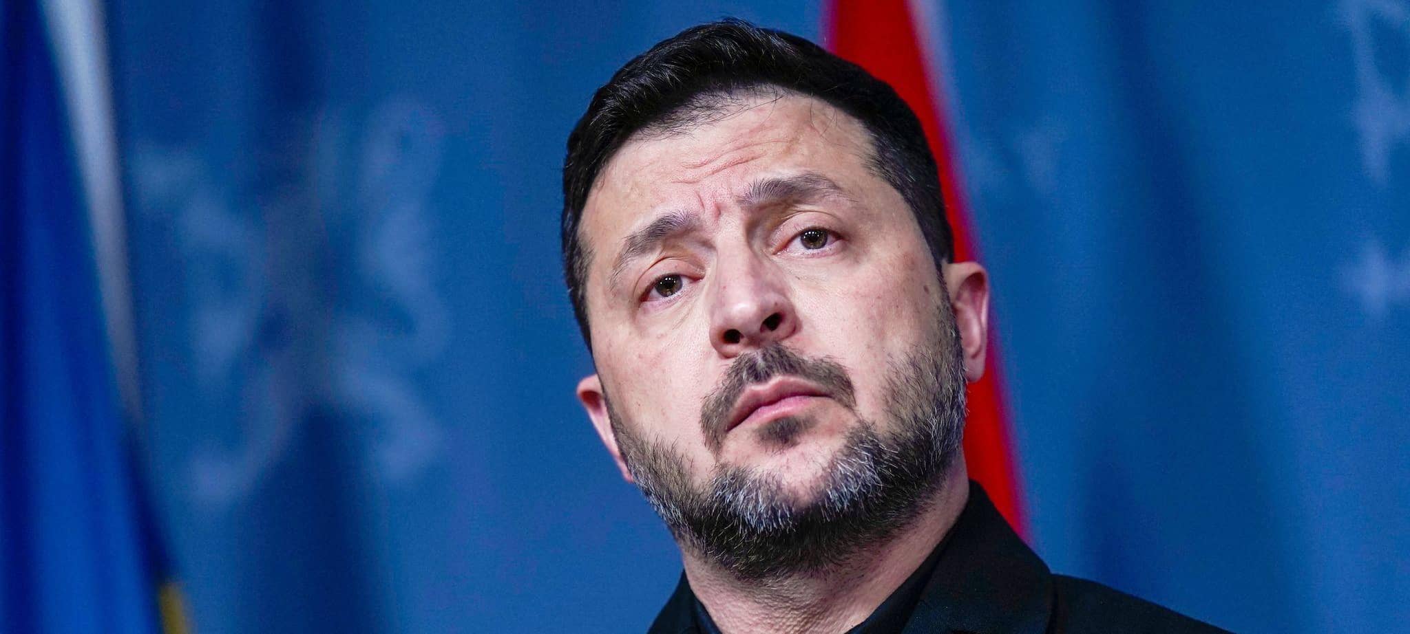 Ukraine-Krieg - Präsident Wolodymyr Selenskyj
