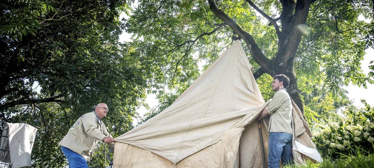 Pfadfinder Moers erhalten Heimatpreis des Kreises Wesel