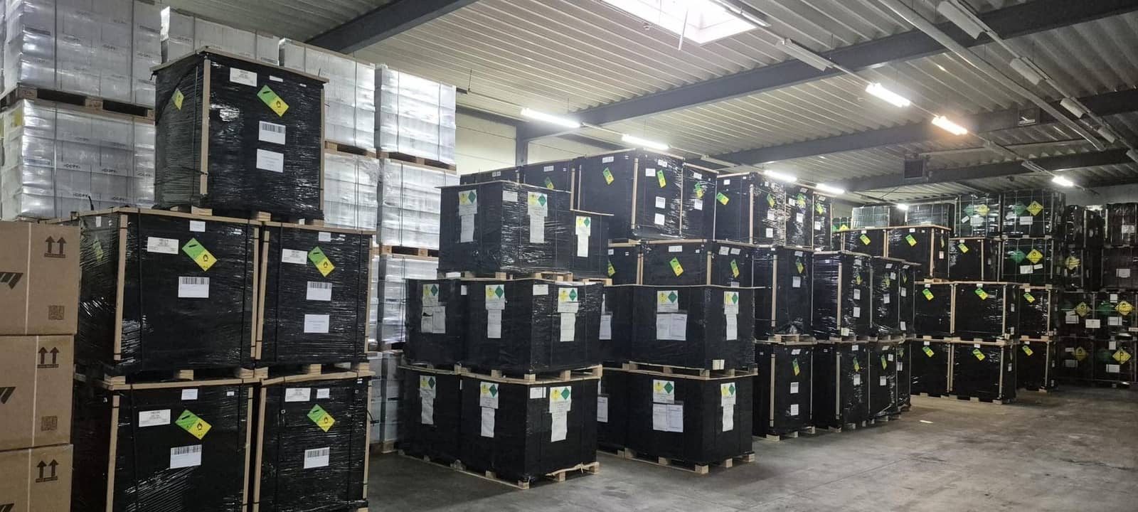 Lachgas-Fund bei Großkontrolle am Niederrhein