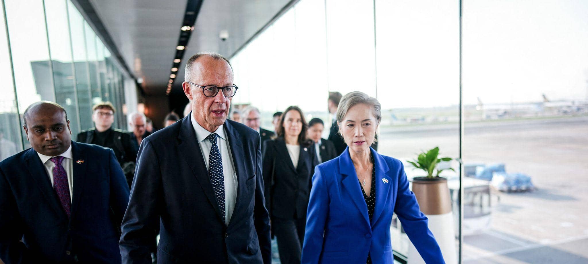 Bundeskanzler Merz in Singapur
