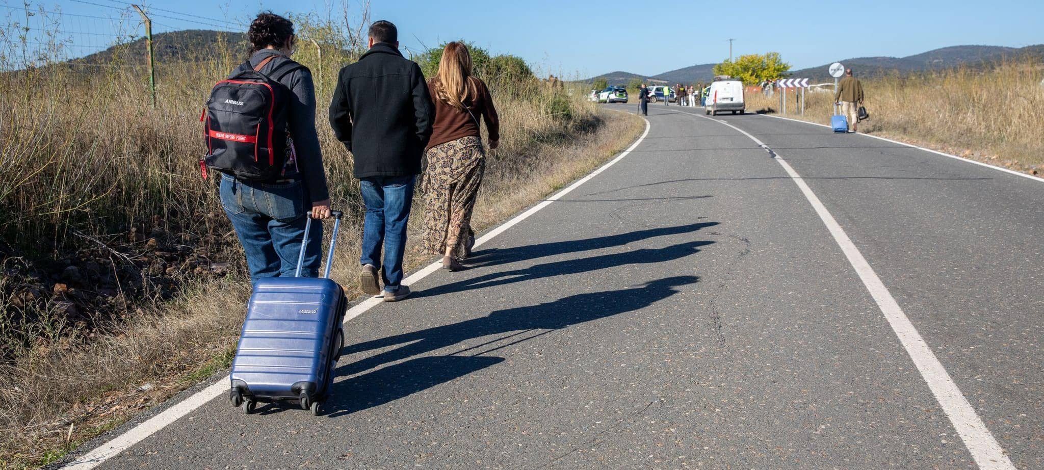 Zusammenstoß zweier Züge in Spanien