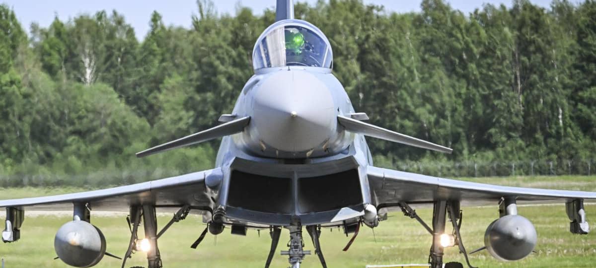 Übung mit Kampfjets nächste Woche am Airport Weeze