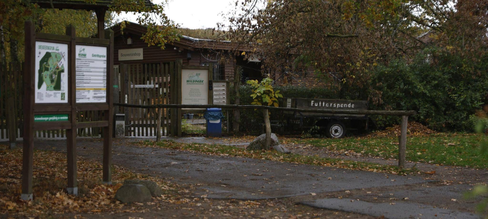 Wolf griff Kind im Wildpark Johannismühle an