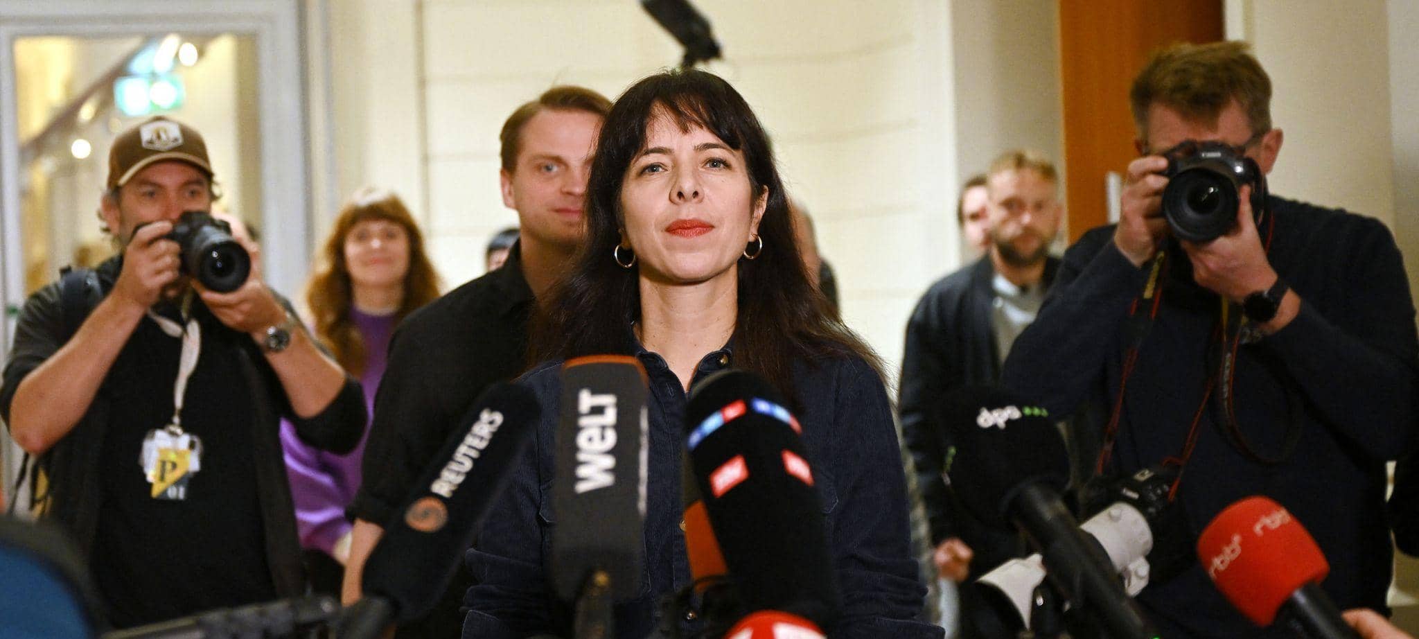 Konstituierende Sitzung Berliner Abgeordnetenhaus