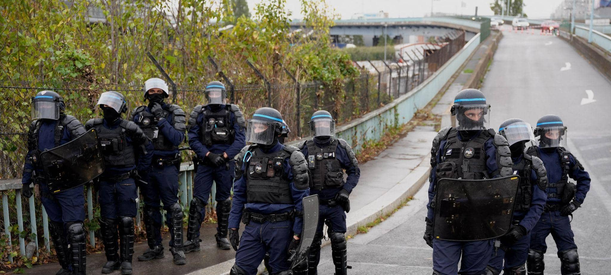 Proteste in Paris