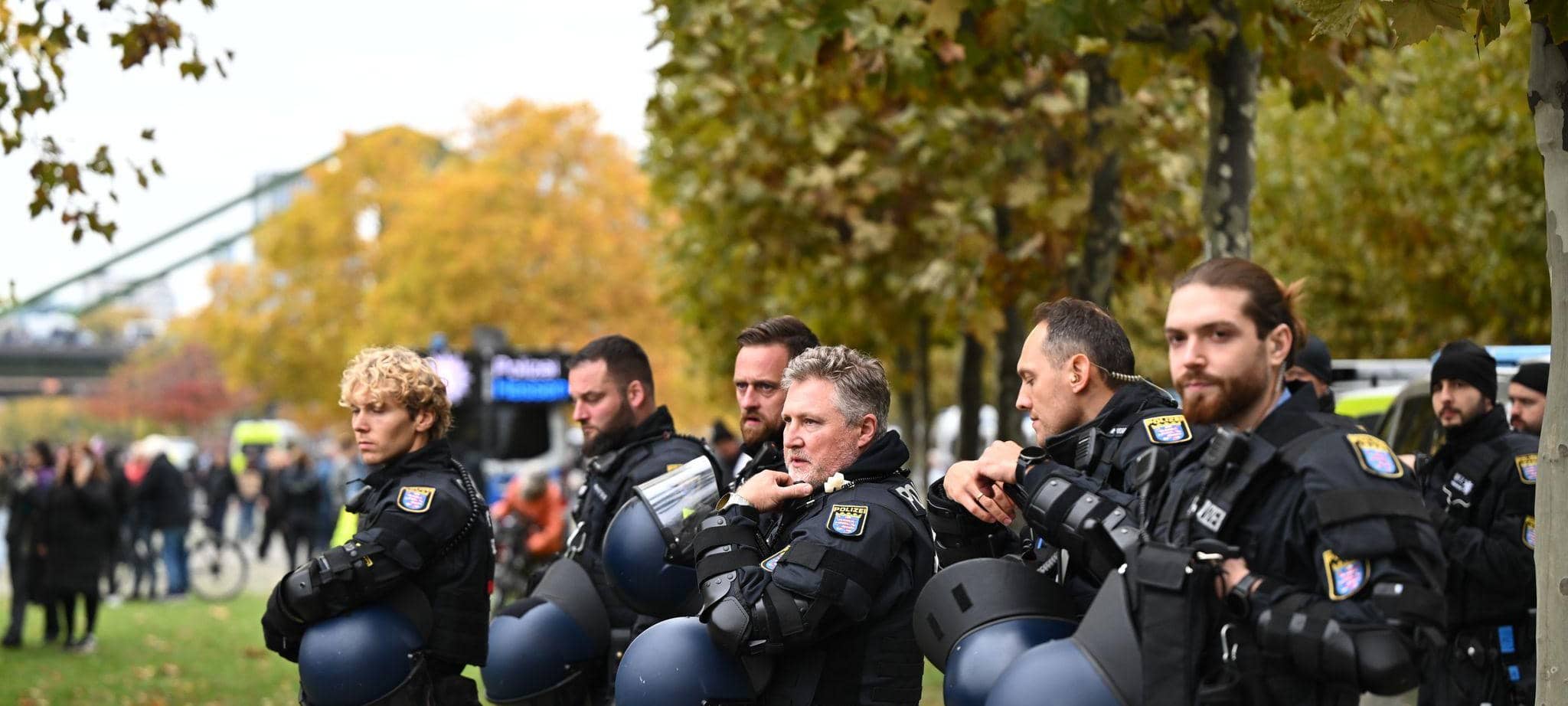 Demonstrationen „Gen Z regelt“ – Frankfurt