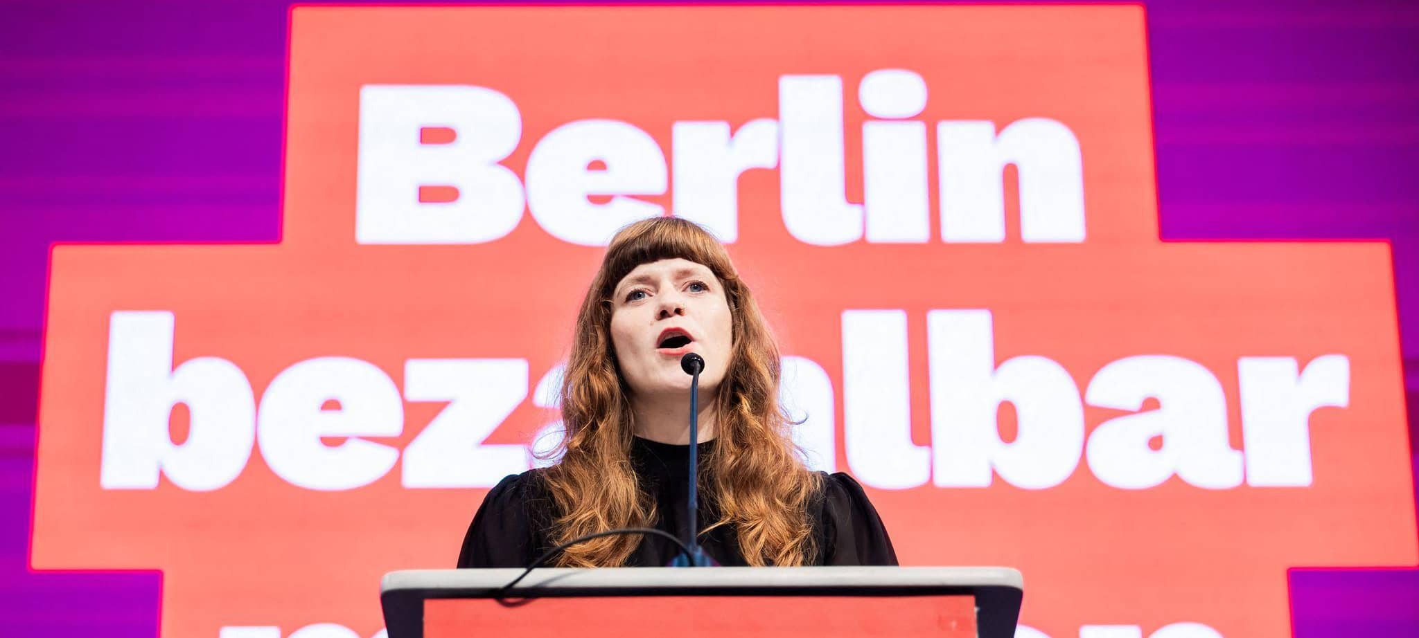Landesparteitag Die Linke Berlin