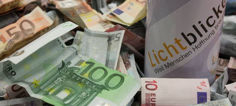 Wir danken heute allen Lichtblicke-Spendern